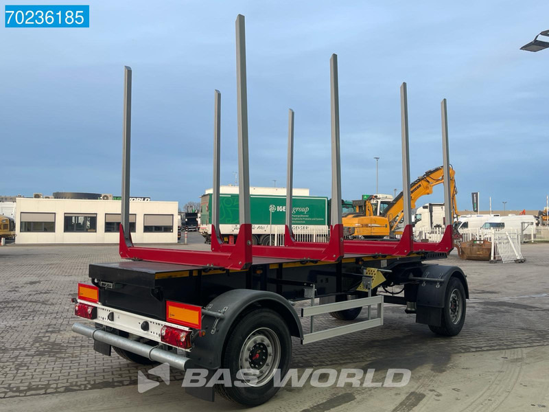 EUROMIX 2A-CAT NEW Wood Holztransport - Holzanhänger: das Bild 5 EUROMIX 2A-CAT NEW Wood Holztransport - Holzanhänger: das Bild 5