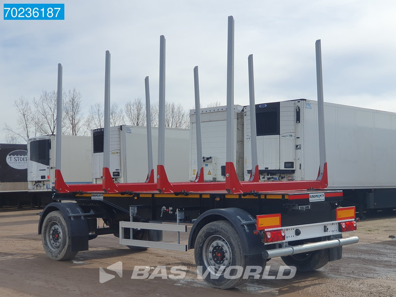 EUROMIX 2A-CAT NEW Wood Holztransport - Holzanhänger: das Bild 2 EUROMIX 2A-CAT NEW Wood Holztransport - Holzanhänger: das Bild 2