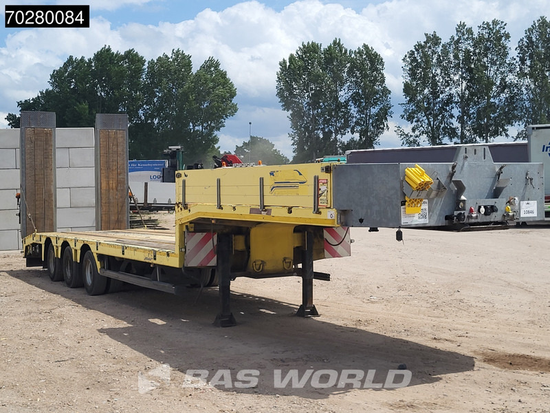 Faymonville F-S43-1A1Y RAMPS Liftachse SAF - Tieflader Auflieger: das Bild 3 Faymonville F-S43-1A1Y RAMPS Liftachse SAF - Tieflader Auflieger: das Bild 3