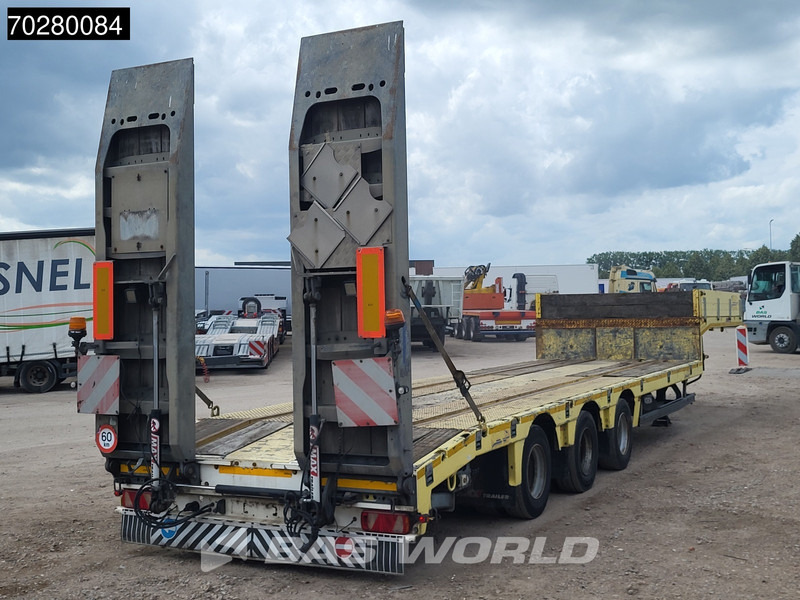 Faymonville F-S43-1A1Y RAMPS Liftachse SAF - Tieflader Auflieger: das Bild 5 Faymonville F-S43-1A1Y RAMPS Liftachse SAF - Tieflader Auflieger: das Bild 5