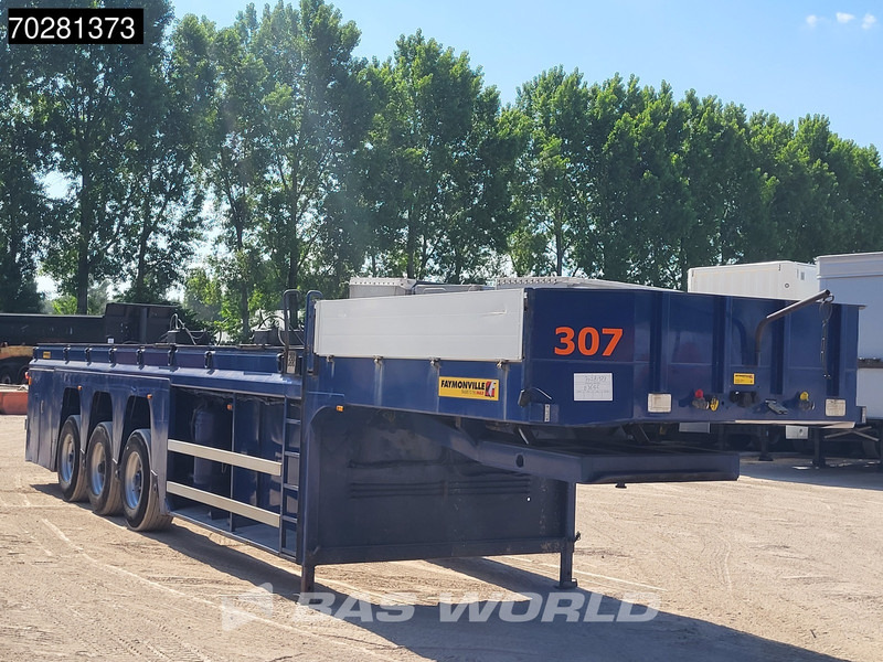 Faymonville ILO-3 TÜV 02/26 Innenlader Binnenlader Beton - Tieflader Auflieger: das Bild 3 Faymonville ILO-3 TÜV 02/26 Innenlader Binnenlader Beton - Tieflader Auflieger: das Bild 3