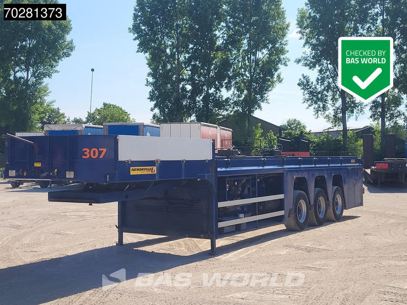 Faymonville ILO-3 TÜV 02/26 Innenlader Binnenlader Beton - Tieflader Auflieger: das Bild 1 Faymonville ILO-3 TÜV 02/26 Innenlader Binnenlader Beton - Tieflader Auflieger: das Bild 1