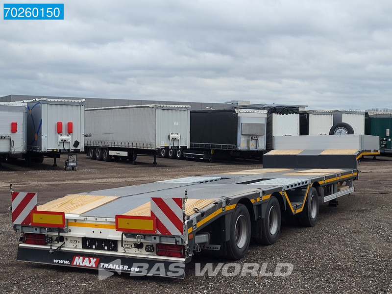 Faymonville MAX100-N-3A-9.30-RM 3 axles NEW 475cm Extendable Lift+Lenkachse - Tieflader Auflieger: das Bild 2 Faymonville MAX100-N-3A-9.30-RM 3 axles NEW 475cm Extendable Lift+Lenkachse - Tieflader Auflieger: das Bild 2