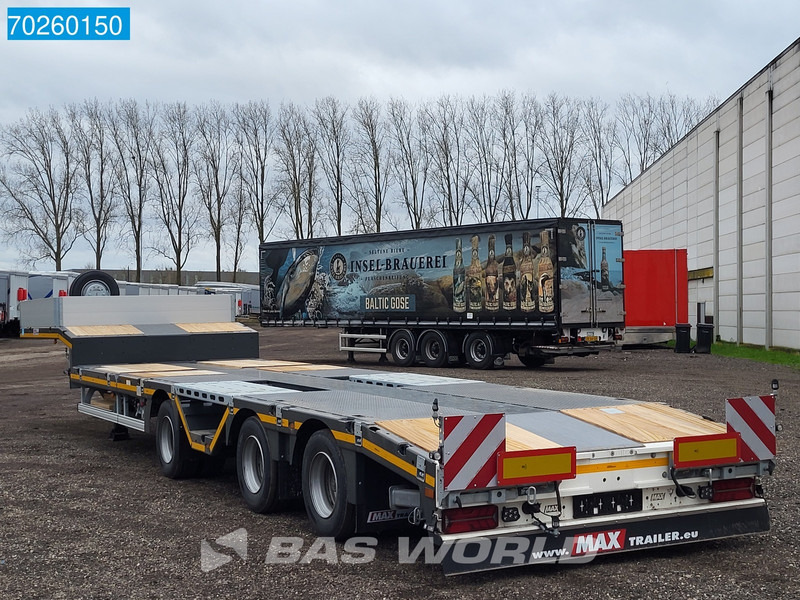 Tieflader Auflieger neu kaufen Faymonville MAX100-N-3A-9.30-RM 3 axles NEW 475cm Extendable Lift+Lenkachse: das Bild 9