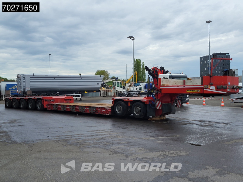 Faymonville STBZ-7VA More axles Extendable Lift + Lenkachse - Tieflader Auflieger: das Bild 5 Faymonville STBZ-7VA More axles Extendable Lift + Lenkachse - Tieflader Auflieger: das Bild 5
