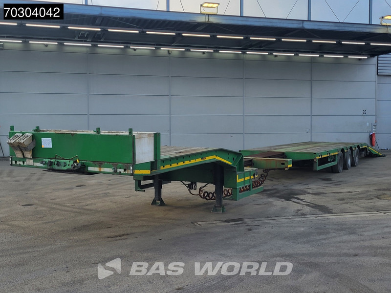Faymonville STN-3AU 3 axles Steering Axle Extendable - Tieflader Auflieger: das Bild 2 Faymonville STN-3AU 3 axles Steering Axle Extendable - Tieflader Auflieger: das Bild 2