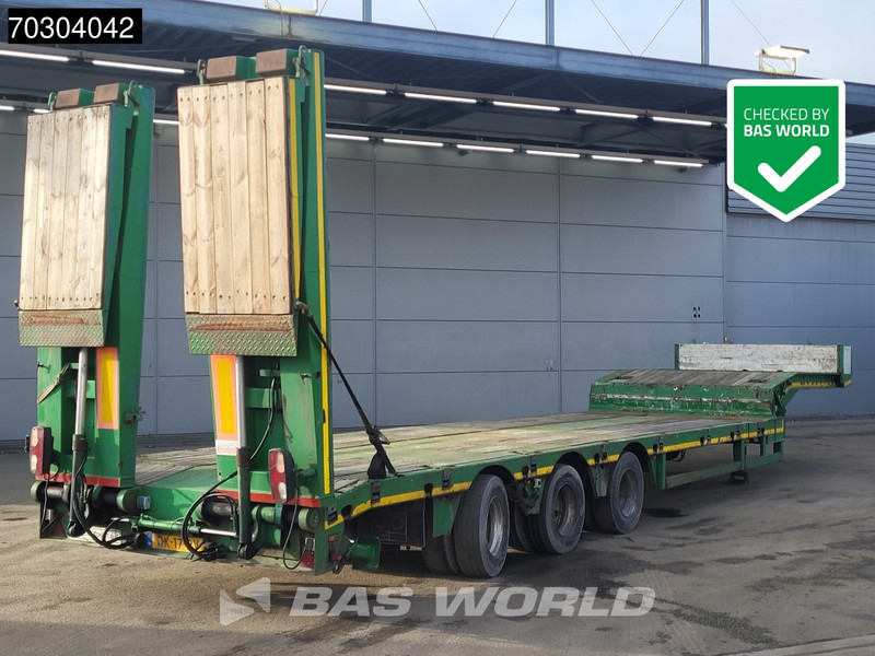 Faymonville STN-3AU 3 axles Steering Axle Extendable - Tieflader Auflieger: das Bild 1 Faymonville STN-3AU 3 axles Steering Axle Extendable - Tieflader Auflieger: das Bild 1