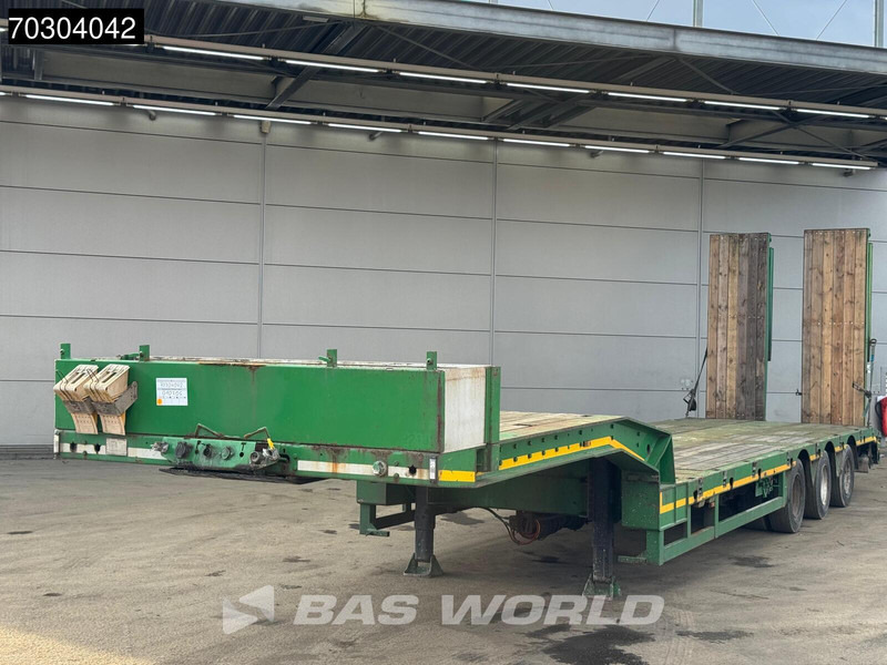 Faymonville STN-3AU 3 axles Steering Axle Extendable - Tieflader Auflieger: das Bild 5 Faymonville STN-3AU 3 axles Steering Axle Extendable - Tieflader Auflieger: das Bild 5