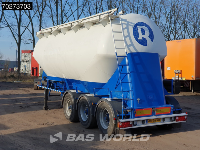 Feldbinder EUT34.3 34000 LTR - Tankauflieger: das Bild 2 Feldbinder EUT34.3 34000 LTR - Tankauflieger: das Bild 2