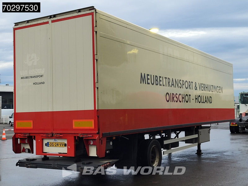 Floor FL0-12-10K1 City Tailgate - Koffer Auflieger: das Bild 5 Floor FL0-12-10K1 City Tailgate - Koffer Auflieger: das Bild 5