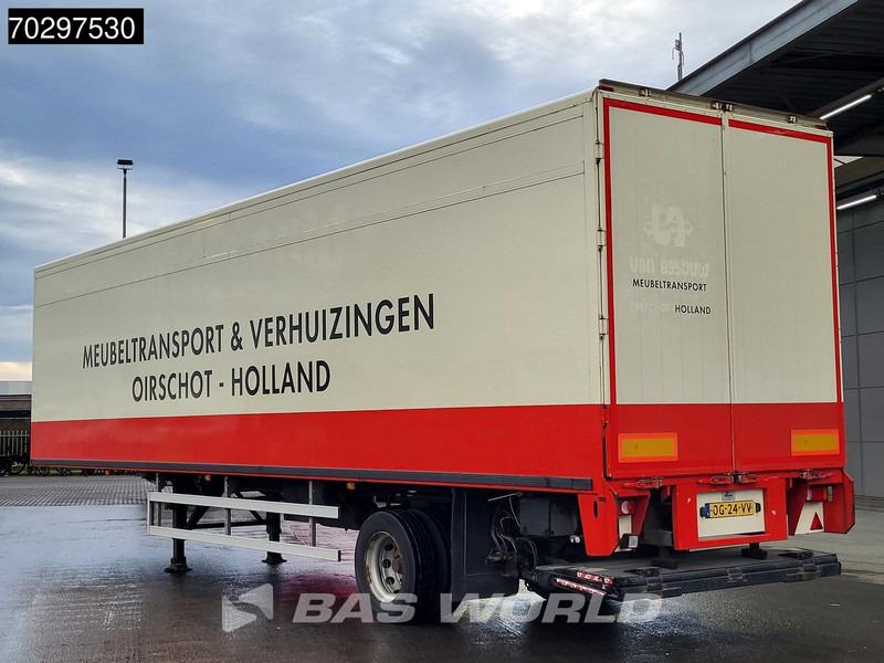 Floor FL0-12-10K1 City Tailgate - Koffer Auflieger: das Bild 2 Floor FL0-12-10K1 City Tailgate - Koffer Auflieger: das Bild 2