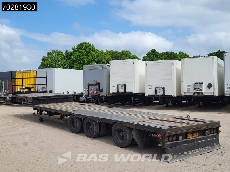 Floor FLSDO-12-28HF1 3 axles Lift+Lenkachse - Tieflader Auflieger: das Bild 2 Floor FLSDO-12-28HF1 3 axles Lift+Lenkachse - Tieflader Auflieger: das Bild 2