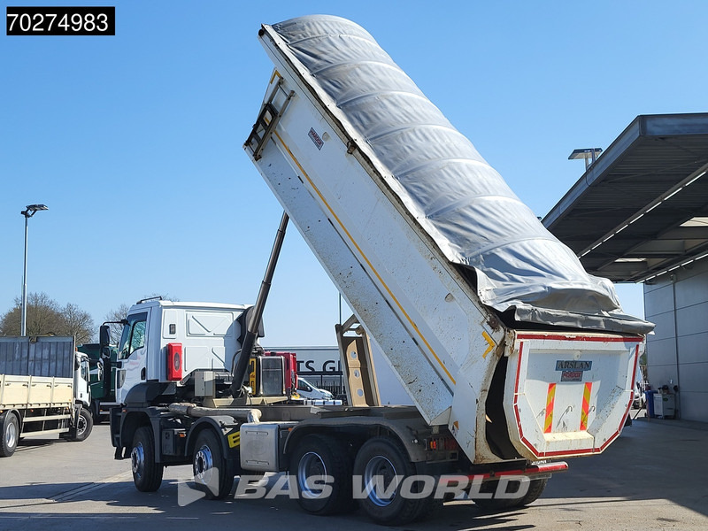 Ford 8x4 8X4 18m3 tipper Big-Axle Automatic Steel suspension Euro 6 - Kipper: das Bild 2 Ford 8x4 8X4 18m3 tipper Big-Axle Automatic Steel suspension Euro 6 - Kipper: das Bild 2