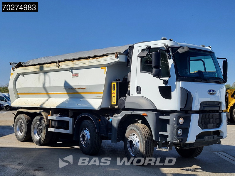 Ford 8x4 8X4 18m3 tipper Big-Axle Automatic Steel suspension Euro 6 - Kipper: das Bild 3 Ford 8x4 8X4 18m3 tipper Big-Axle Automatic Steel suspension Euro 6 - Kipper: das Bild 3
