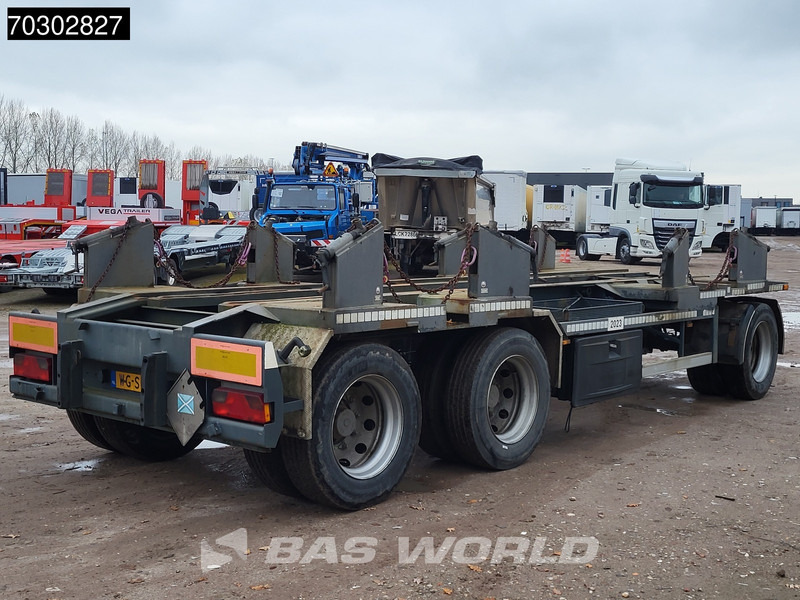 GS Meppel AC 2800 N TUV 11/26 - Abrollanhänger/ Absetzanhänger: das Bild 5 GS Meppel AC 2800 N TUV 11/26 - Abrollanhänger/ Absetzanhänger: das Bild 5