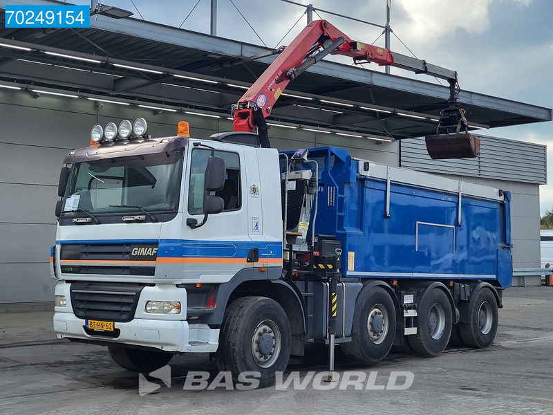 Ginaf X4243TS 8X4 NL-Truck HMF 1643-Z2 Kran Big-Axle Lift+Lenkachse Euro 5 - Kipper, Autokran: das Bild 1 Ginaf X4243TS 8X4 NL-Truck HMF 1643-Z2 Kran Big-Axle Lift+Lenkachse Euro 5 - Kipper, Autokran: das Bild 1