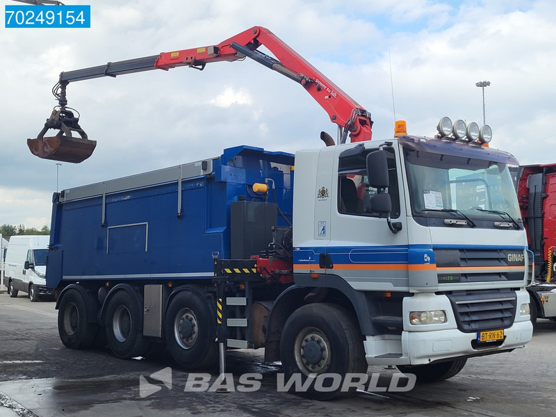 Ginaf X4243TS 8X4 NL-Truck HMF 1643-Z2 Kran Big-Axle Lift+Lenkachse Euro 5 - Kipper, Autokran: das Bild 5 Ginaf X4243TS 8X4 NL-Truck HMF 1643-Z2 Kran Big-Axle Lift+Lenkachse Euro 5 - Kipper, Autokran: das Bild 5