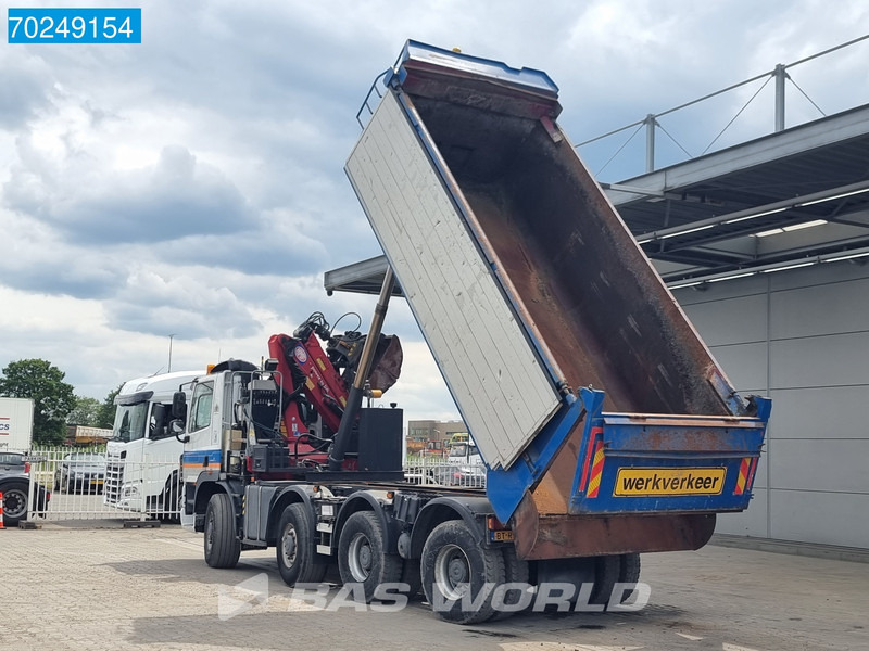 Ginaf X4243TS 8X4 NL-Truck HMF 1643-Z2 Kran Big-Axle Lift+Lenkachse Euro 5 - Kipper, Autokran: das Bild 3 Ginaf X4243TS 8X4 NL-Truck HMF 1643-Z2 Kran Big-Axle Lift+Lenkachse Euro 5 - Kipper, Autokran: das Bild 3