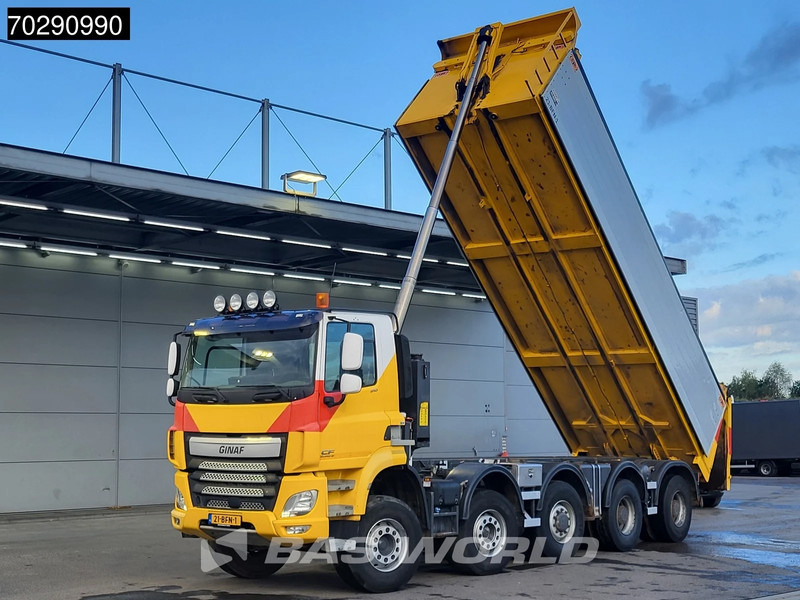 Ginaf X6 5350 CTSE CF 10X6 NL-Truck 26m3 AJK Tipper Big-Axle Euro 6 - Kipper: das Bild 3 Ginaf X6 5350 CTSE CF 10X6 NL-Truck 26m3 AJK Tipper Big-Axle Euro 6 - Kipper: das Bild 3