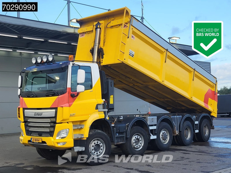 Ginaf X6 5350 CTSE CF 10X6 NL-Truck 26m3 AJK Tipper Big-Axle Euro 6 - Kipper: das Bild 1 Ginaf X6 5350 CTSE CF 10X6 NL-Truck 26m3 AJK Tipper Big-Axle Euro 6 - Kipper: das Bild 1