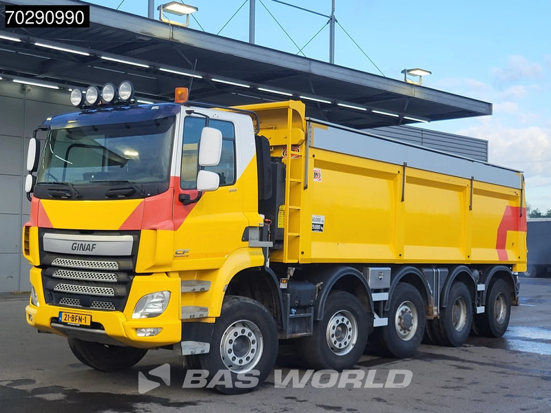 Ginaf X6 5350 CTSE CF 10X6 NL-Truck 26m3 AJK Tipper Big-Axle Euro 6 - Kipper: das Bild 5 Ginaf X6 5350 CTSE CF 10X6 NL-Truck 26m3 AJK Tipper Big-Axle Euro 6 - Kipper: das Bild 5