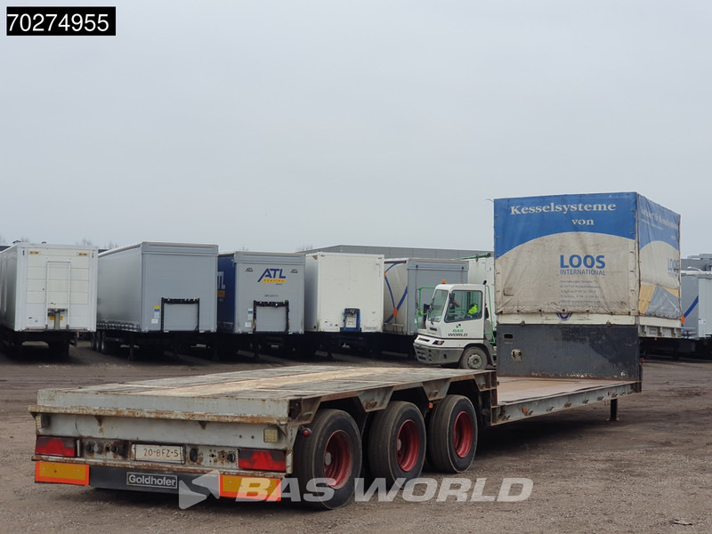 Goldhofer STZ-TL3029/80 3 axles 3xLenkachse Extendable - Tieflader Auflieger: das Bild 5 Goldhofer STZ-TL3029/80 3 axles 3xLenkachse Extendable - Tieflader Auflieger: das Bild 5