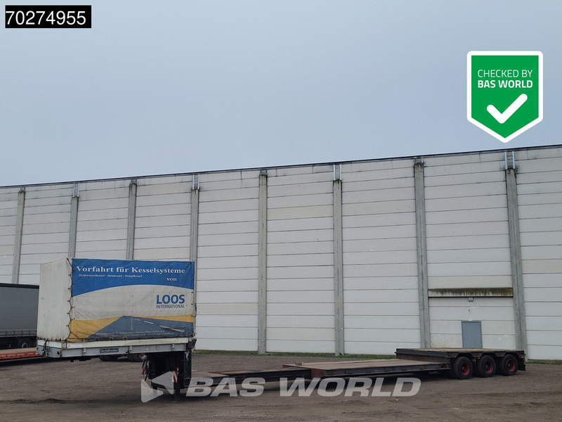 Goldhofer STZ-TL3029/80 3 axles 3xLenkachse Extendable - Tieflader Auflieger: das Bild 1 Goldhofer STZ-TL3029/80 3 axles 3xLenkachse Extendable - Tieflader Auflieger: das Bild 1