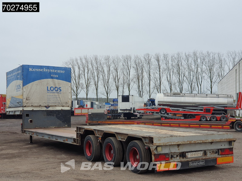 Goldhofer STZ-TL3029/80 3 axles 3xLenkachse Extendable - Tieflader Auflieger: das Bild 3 Goldhofer STZ-TL3029/80 3 axles 3xLenkachse Extendable - Tieflader Auflieger: das Bild 3