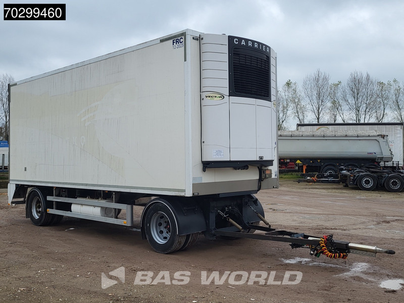 HEIWO HWA 10-10Z Blumenbreit Steering Axle - Kühlkoffer Auflieger: das Bild 3 HEIWO HWA 10-10Z Blumenbreit Steering Axle - Kühlkoffer Auflieger: das Bild 3