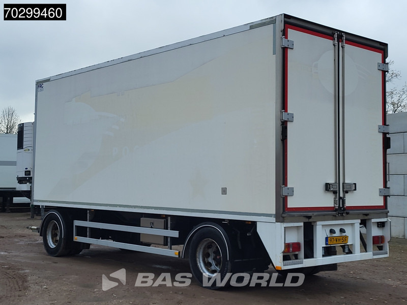 HEIWO HWA 10-10Z Blumenbreit Steering Axle - Kühlkoffer Auflieger: das Bild 2 HEIWO HWA 10-10Z Blumenbreit Steering Axle - Kühlkoffer Auflieger: das Bild 2