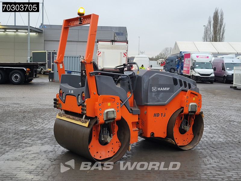 Hamm HD13 VV - Walzen: das Bild 5 Hamm HD13 VV - Walzen: das Bild 5