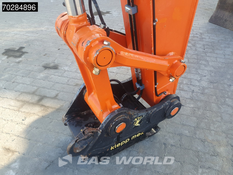 Mobilbagger Hitachi ZX140W -6 OUTRIGGERS + BLADE: das Bild 13