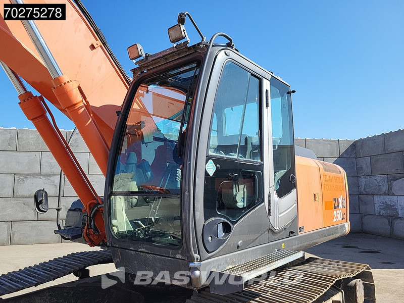 Kettenbagger Hitachi ZX250 LC -3: das Bild 19