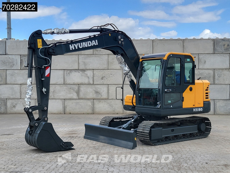 Hyundai HX80 N A/C - NEW UNUSED - Minibagger: das Bild 2 Hyundai HX80 N A/C - NEW UNUSED - Minibagger: das Bild 2