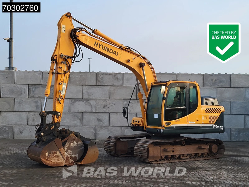 Hyundai R140 LC-9A - Kettenbagger: das Bild 1 Hyundai R140 LC-9A - Kettenbagger: das Bild 1