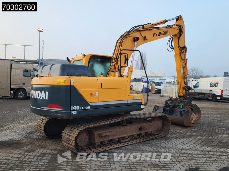 Hyundai R140 LC-9A - Kettenbagger: das Bild 5 Hyundai R140 LC-9A - Kettenbagger: das Bild 5