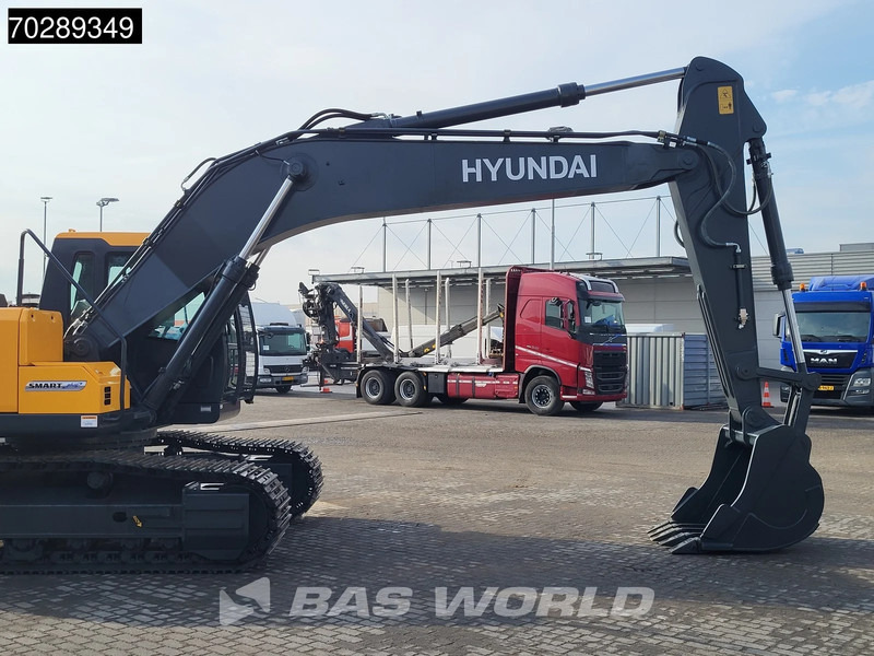 Kettenbagger neu kaufen Hyundai R210: das Bild 8