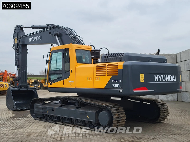 Hyundai R340L New - Kettenbagger: das Bild 2 Hyundai R340L New - Kettenbagger: das Bild 2