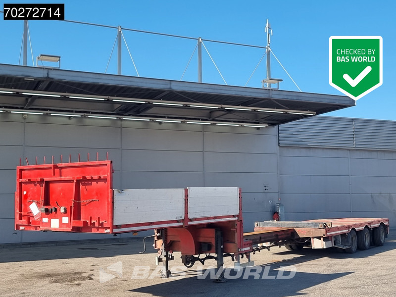 Istrail VU45SPE Extendable 440CM Lenkachse - Tieflader Auflieger: das Bild 1 Istrail VU45SPE Extendable 440CM Lenkachse - Tieflader Auflieger: das Bild 1