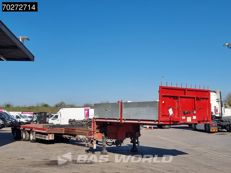 Istrail VU45SPE Extendable 440CM Lenkachse - Tieflader Auflieger: das Bild 3 Istrail VU45SPE Extendable 440CM Lenkachse - Tieflader Auflieger: das Bild 3