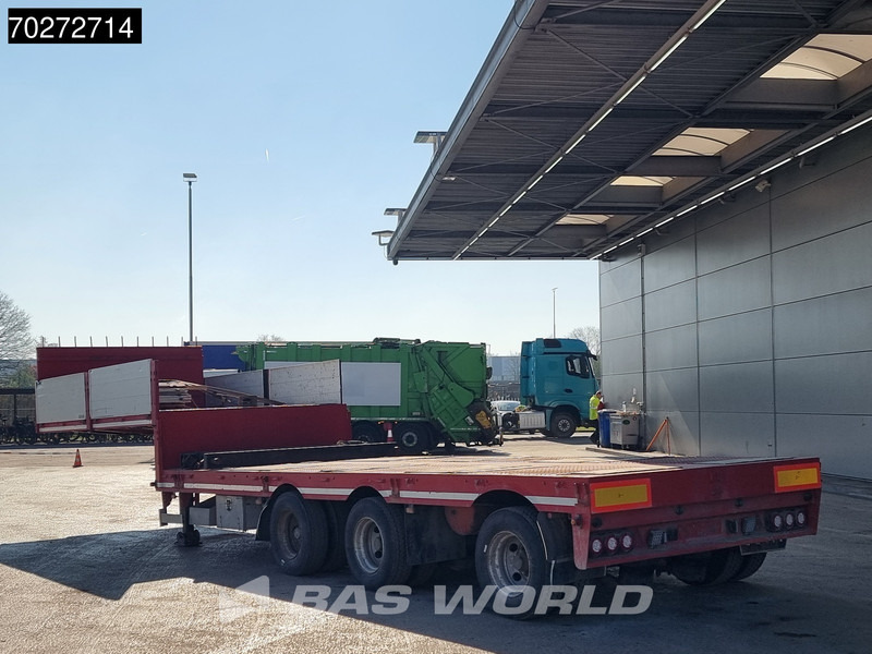 Istrail VU45SPE Extendable 440CM Lenkachse - Tieflader Auflieger: das Bild 2 Istrail VU45SPE Extendable 440CM Lenkachse - Tieflader Auflieger: das Bild 2