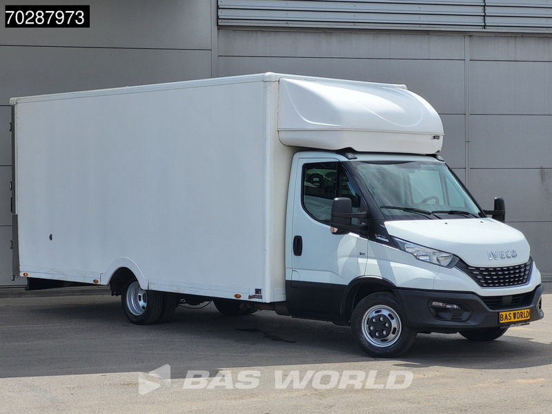 Iveco 35C14 Automaat Luchtvering 530cm lang! Verkoopwagen Bakwagen Airco Cruise Camera Euro6 Meubelbak Plancher Foodtruck Paardenwagen 30m3 - Koffer Transporter: das Bild 5 Iveco 35C14 Automaat Luchtvering 530cm lang! Verkoopwagen Bakwagen Airco Cruise Camera Euro6 Meubelbak Plancher Foodtruck Paardenwagen 30m3 - Koffer Transporter: das Bild 5