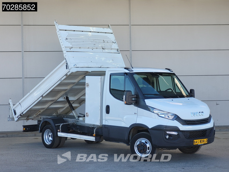 Iveco Daily 35C14 Open Laadbak met Kist Dubbellucht 3,5t Trekhaak Airco Cruise Euro6 Pritsche Pickup Open Box A/C Towbar Cruise control - Pritsche Transporter: das Bild 5 Iveco Daily 35C14 Open Laadbak met Kist Dubbellucht 3,5t Trekhaak Airco Cruise Euro6 Pritsche Pickup Open Box A/C Towbar Cruise control - Pritsche Transporter: das Bild 5