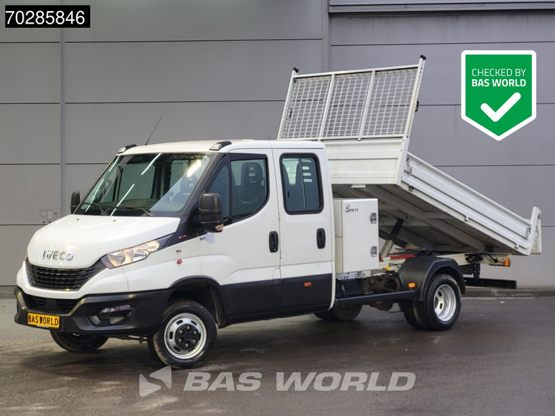 Iveco Daily 35C16 3.0L Open Laadbak Dubbel Cabine met Kist 3,5t trekhaak Dubbellucht Navi Airco Cruise Pritsche Pickup Open Box A/C Double c - Pritsche Transporter: das Bild 1 Iveco Daily 35C16 3.0L Open Laadbak Dubbel Cabine met Kist 3,5t trekhaak Dubbellucht Navi Airco Cruise Pritsche Pickup Open Box A/C Double c - Pritsche Transporter: das Bild 1