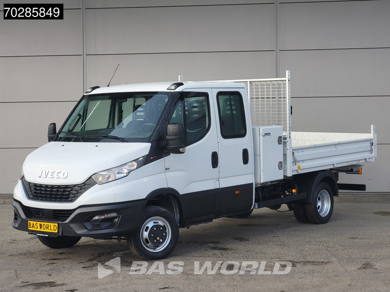 Iveco Daily 35C16 3.0L Open LaadbakDubbel Cabine met Kist 3,5t trekhaak Dubbellucht Airco Cruise Pritsche Pickup Open Box A/C Double cabin T - Pritsche Transporter: das Bild 3 Iveco Daily 35C16 3.0L Open LaadbakDubbel Cabine met Kist 3,5t trekhaak Dubbellucht Airco Cruise Pritsche Pickup Open Box A/C Double cabin T - Pritsche Transporter: das Bild 3