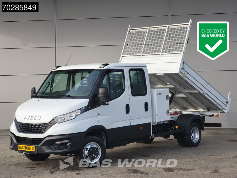 Iveco Daily 35C16 3.0L Open LaadbakDubbel Cabine met Kist 3,5t trekhaak Dubbellucht Airco Cruise Pritsche Pickup Open Box A/C Double cabin T - Pritsche Transporter: das Bild 1 Iveco Daily 35C16 3.0L Open LaadbakDubbel Cabine met Kist 3,5t trekhaak Dubbellucht Airco Cruise Pritsche Pickup Open Box A/C Double cabin T - Pritsche Transporter: das Bild 1