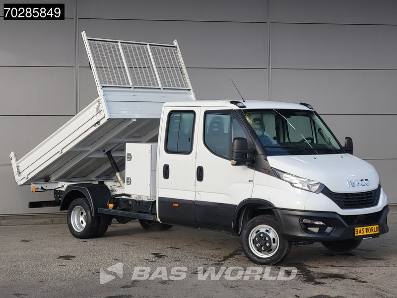 Iveco Daily 35C16 3.0L Open LaadbakDubbel Cabine met Kist 3,5t trekhaak Dubbellucht Airco Cruise Pritsche Pickup Open Box A/C Double cabin T - Pritsche Transporter: das Bild 5 Iveco Daily 35C16 3.0L Open LaadbakDubbel Cabine met Kist 3,5t trekhaak Dubbellucht Airco Cruise Pritsche Pickup Open Box A/C Double cabin T - Pritsche Transporter: das Bild 5
