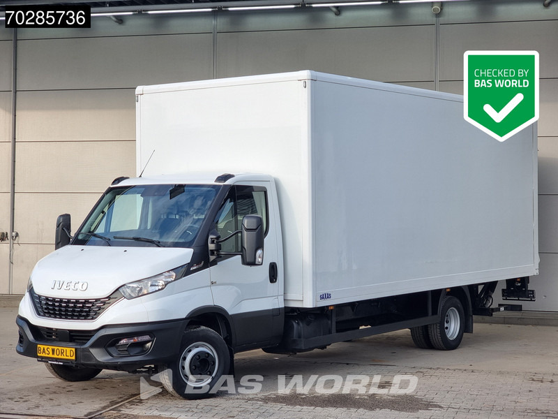 Iveco Daily 70C18 COMING SOON! Automaat Luchtvering Laadklep Airco Cruise Bakwagen Meubelbak Koffer A/C Cruise control - Koffer Transporter: das Bild 1 Iveco Daily 70C18 COMING SOON! Automaat Luchtvering Laadklep Airco Cruise Bakwagen Meubelbak Koffer A/C Cruise control - Koffer Transporter: das Bild 1