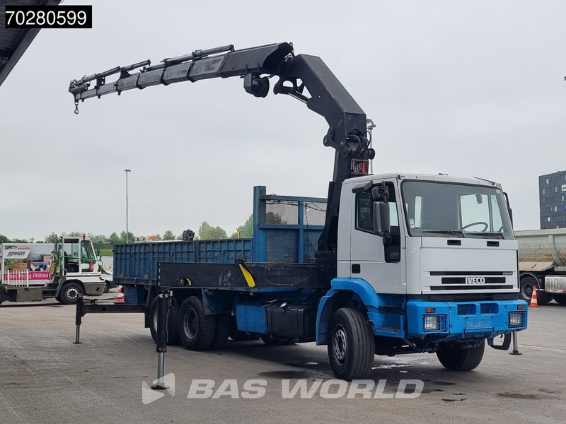 Iveco EuroTrakker 310 6X4 Palfinger PK36002 Kran Crane Manual Big-Axle Euro 3 - Pritsche LKW, Autokran: das Bild 2 Iveco EuroTrakker 310 6X4 Palfinger PK36002 Kran Crane Manual Big-Axle Euro 3 - Pritsche LKW, Autokran: das Bild 2