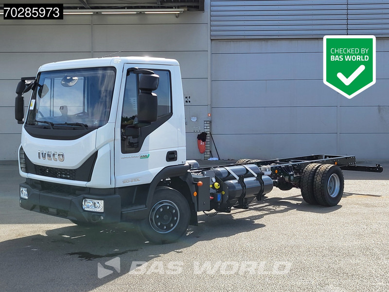 Iveco Eurocargo 120LE210 4X2 6x CNG Tanks Telma Manual Euro 6 - Fahrgestell LKW: das Bild 1 Iveco Eurocargo 120LE210 4X2 6x CNG Tanks Telma Manual Euro 6 - Fahrgestell LKW: das Bild 1